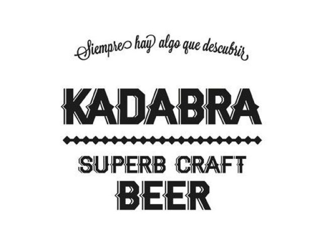Cerveza Artesana Kadabra