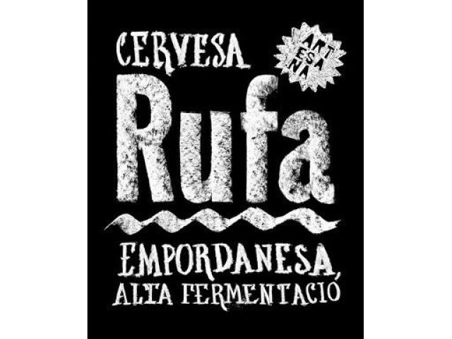 Cerveza Artesana Rufa Cervesera de l’Empordà