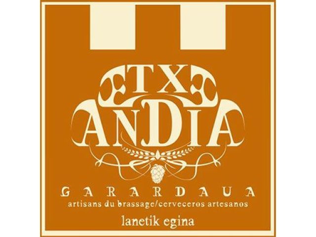 Cerveza Artesana Etxeandia Garardauak