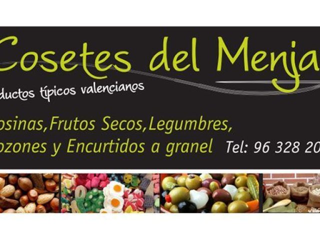 Tienda Cosetes Del Menjar