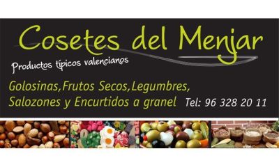 Tienda Cosetes Del Menjar