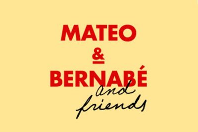 Mateo y bernabe